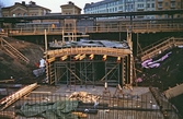 Arbeten på Centraltunneln, 1998-12-22