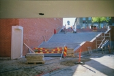 Arbeten på Olaitunneln, 1998-05-15