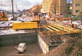 Arbeten på Centraltunneln, 1999-03-15