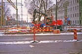 Järnvägsövergången vid Ringgatan, 1999-03-15