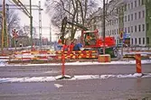Järnvägsövergången vid Ringgatan, 1999-03-15