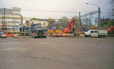 Järnvägsövergång vid Ringgatan, 1999-04-04