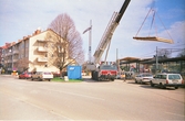 Arbeten utmed Västra Bangatan, 1999-05-21