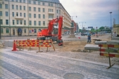 Arbeten utanför Centralstationen, 1999-07-20