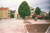 Arbeten vid Västra Bangatan, 1999-07-20