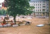 Arbeten utanför Centralstation, 1999-08-18
