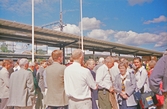 Invigning av Resecentrum, augusti 1999
