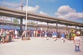 Invigning av Resecentrum, 1999 augusti
