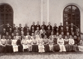Konfirmationsgrupp, 1905