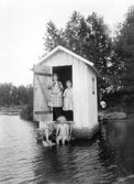 Badhuset på Lindholmen, 1920-tal