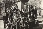 Klass R III4 på Karolinska skolan. 1957