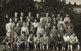 Klass 1 5a på Karolinska skolan, 1951