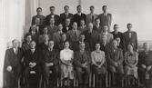 Lärarkåren på Karolinska skolan. 1951