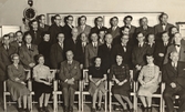 Lärare på Karolinska skolan. 1953