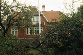 Balkong på Lundmarkska villan, ca 1985
