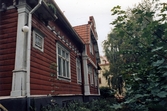 Norra fasaden av Lundmarkska villan, ca 1985