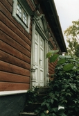 Trappa till entrén på Lundmarkska villan, ca 1985