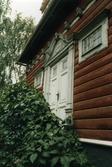 Entrén på Lundmarkska villan, ca 1985