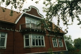 Baksidan på Lundmarkska villan, ca 1985