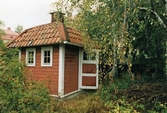 Uthus vid Lundmarkska villan, ca 1985