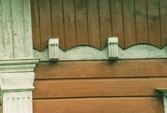 Detalj på Lundmarkska villan, ca 1985