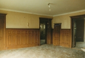 Vardagsrum i Lundmarkska villan, ca 1985