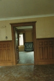 Dörr mot sovrum i Lundmarkska villan, ca 1985