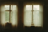 Skira gardiner i Lundmarkska villan, ca 1985