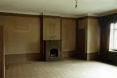 Vardagsrum på Lundmarkska villans övervåning, ca 1985