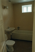Nytt badrum i Lundmarkska villan, ca 1985