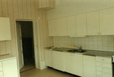 Nytt kök i Lundmarkska villan, ca 1985
