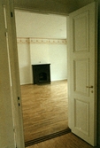 Renoverat rum i Lundmarkska villan, ca 1985