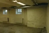 Källare i Lundmarkska villan, ca 1985