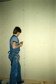 Renoveringsarbete i Lundmarkska villan, ca 1985