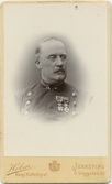 Porträtt på Överstelöjtnant Fredrik Magnus Berencreutz.