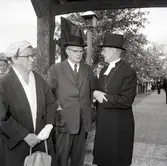 Återinvigning av Gärdslösa kyrka, förmodligen med biskop Elis Malmeström.