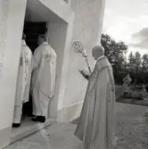 Återinvigning av Bredsättra kyrka..