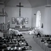 Återinvigning av Persnäs kyrka.