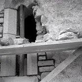 Renovering av Källa Ödekyrka.