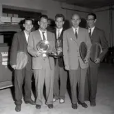 Brandkåren i Nybro tar emot första pris