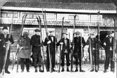 Tävlingsskidåkare, 1930-tal