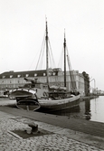 Helene av Drag i Kalmar hamn.
