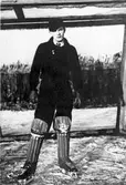 Bandymålvakt Ivar Andersson från  IF Eyra, 1930-tal