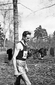 Vid starten av IF Starts terränglöpning, 1938