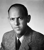 Porträtt av Erik Klarin IF Eyra, 1940-tal