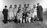 IF Eyras A-lag i fotboll, 1940-tal