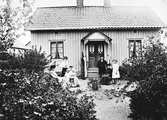 Hus vid Ekersplan, 1908