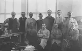 Personal på skofabriken Persson o Comp , 1914-1918