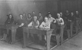 Västra Mark skola 2:a klass, 1918-1919