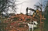 Rivning av gården Ulvåsa Nr:1, 2000